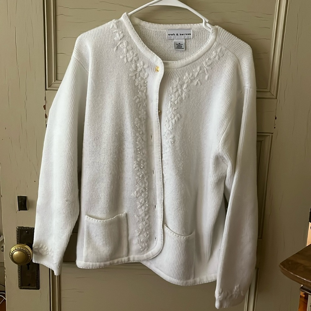Croft and barrow sweater